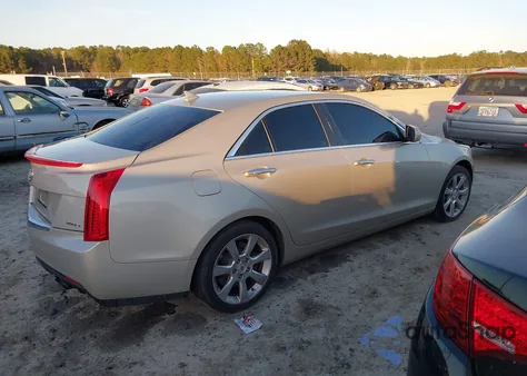 2014 Cadillac Ats Luxury z USA, uszkodzony, nr VIN 1G6AB5SX0E0135074